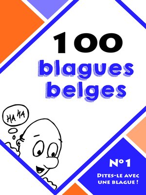 cover image of 100 blagues belges